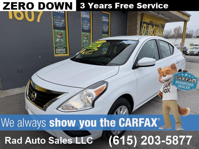 Nissan Versa SV FWD